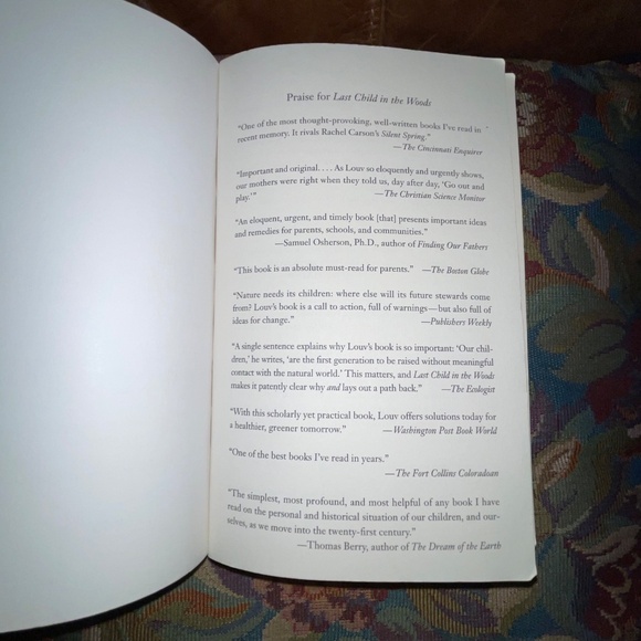 Last Child in The Woods - Picture 5 of 6